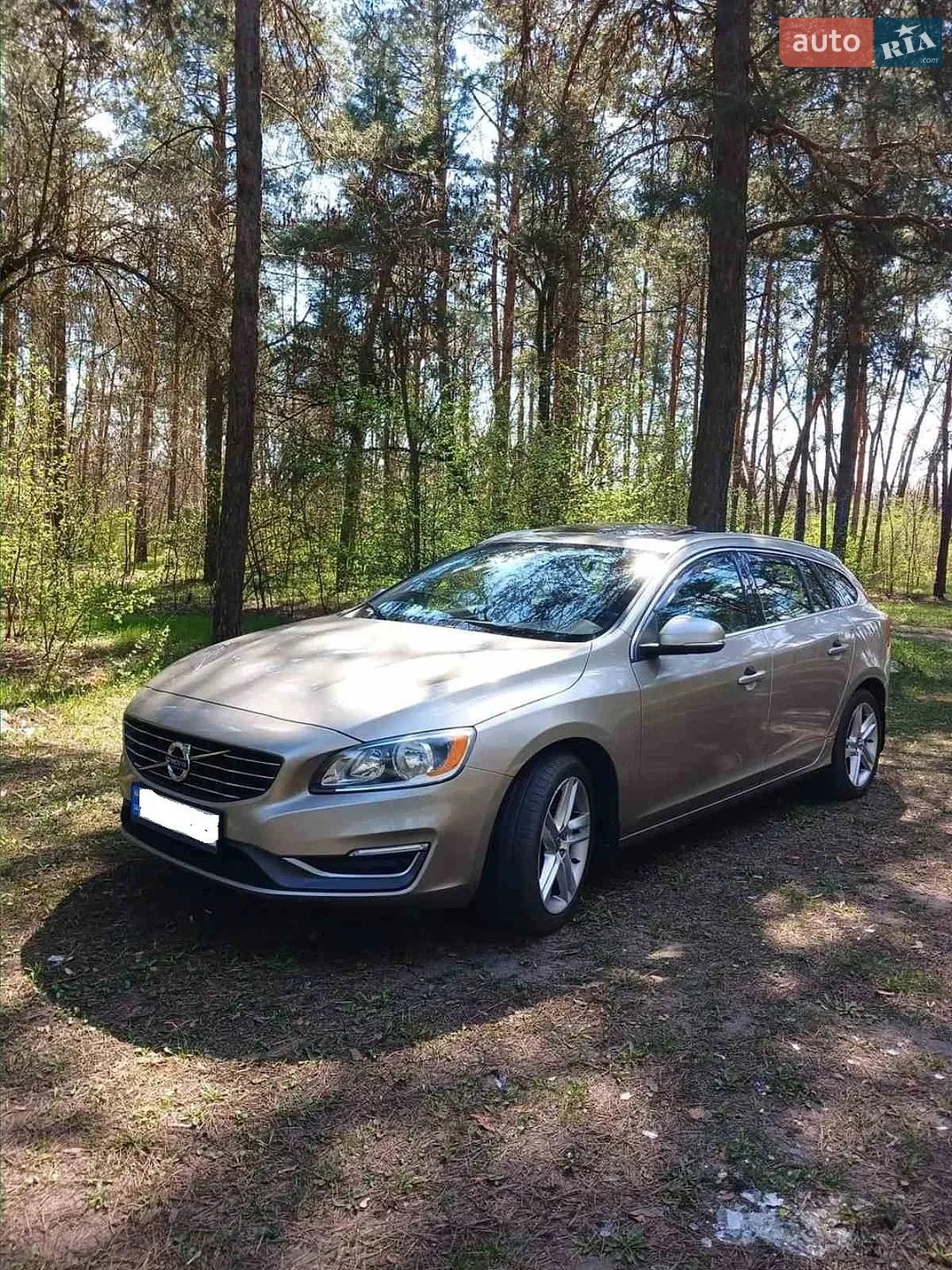 2014 Volvo V60 - фото 1