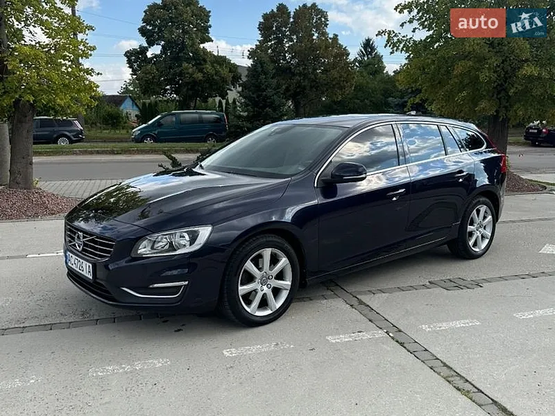 Volvo V60 2018