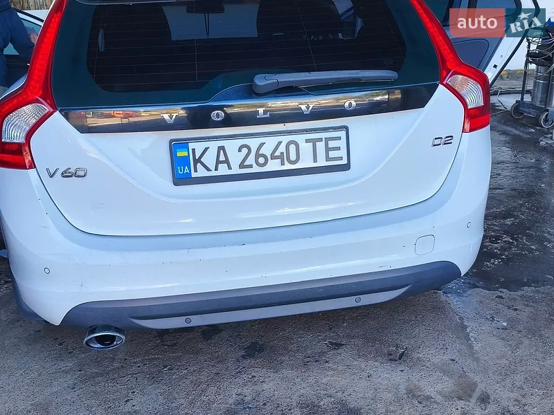 Volvo V60 2012