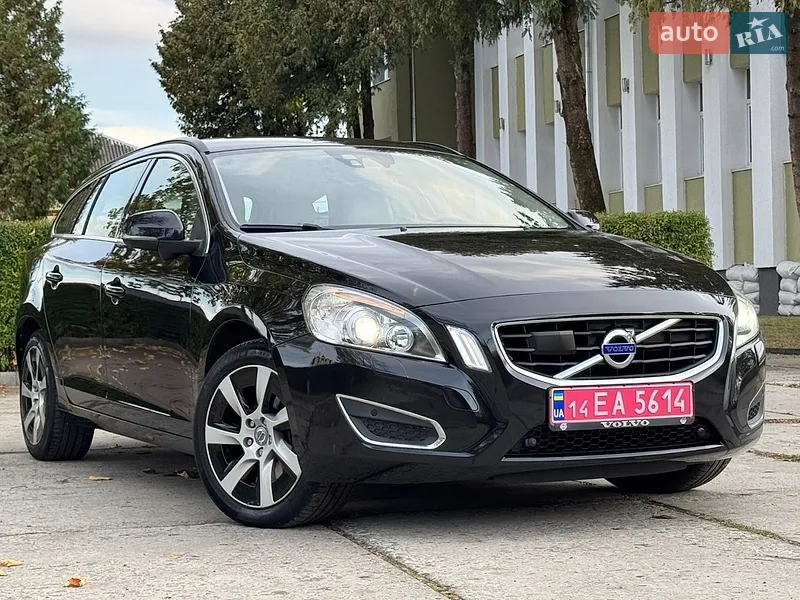 Volvo V60 2011