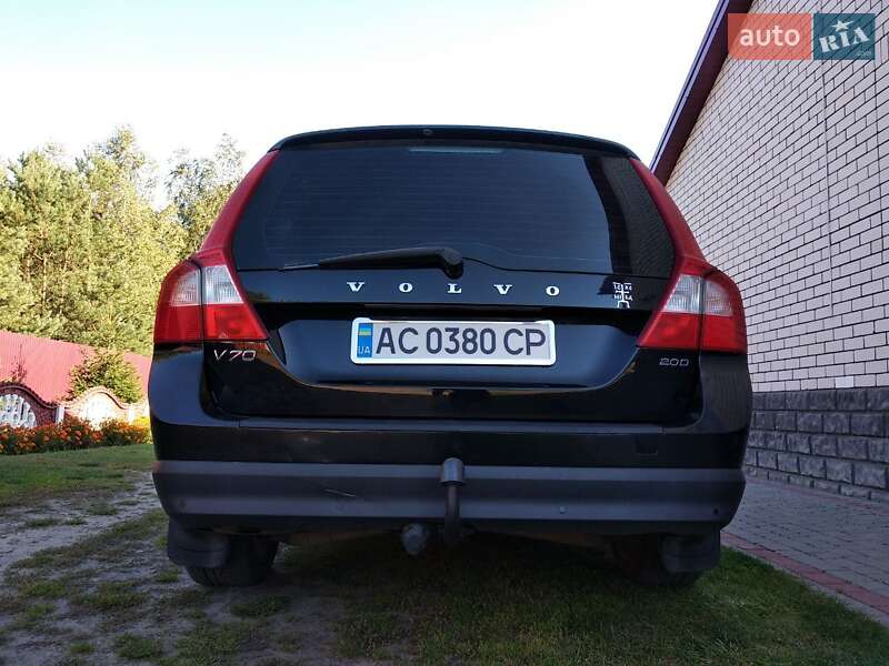 Универсал Volvo V70 2009 в Луцке