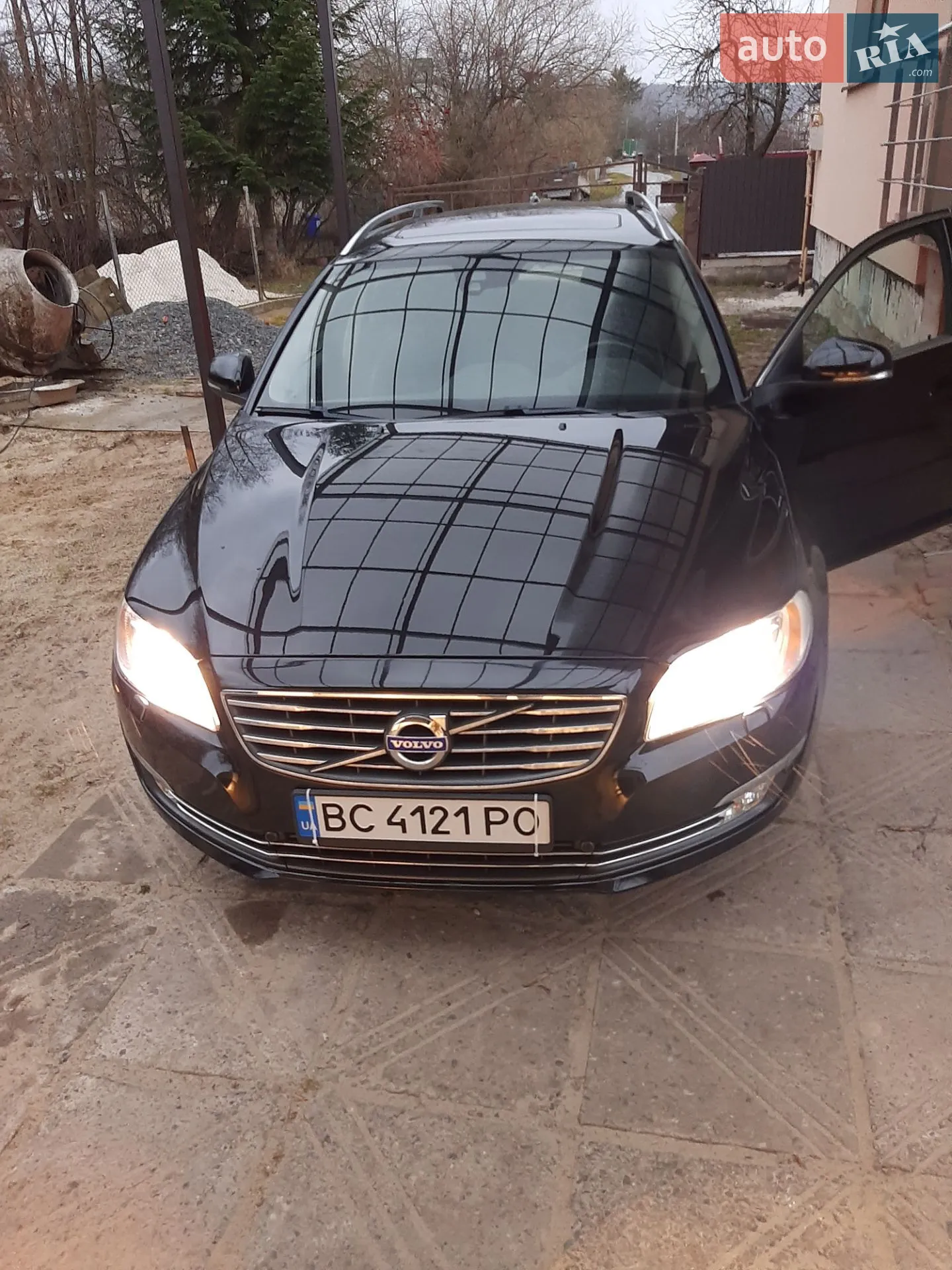 Volvo V70 III Restyling