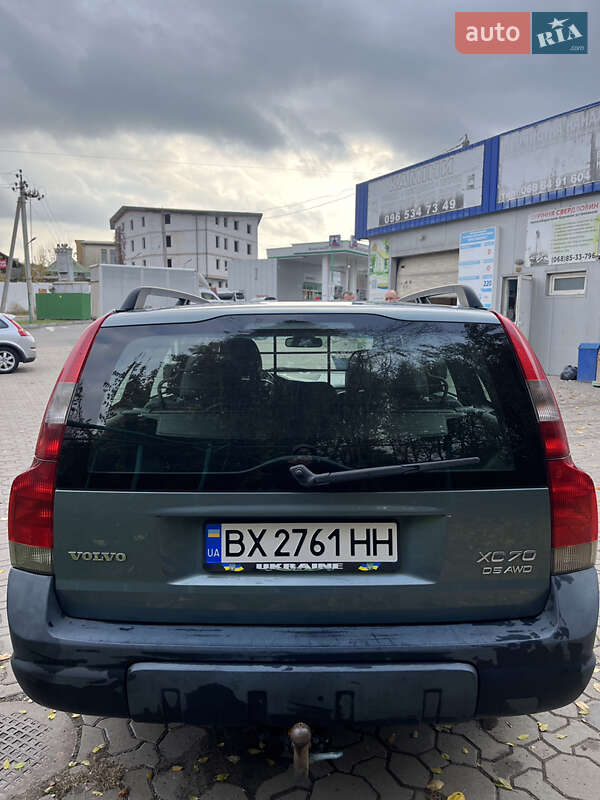Универсал Volvo V70 2004 в Хмельницком