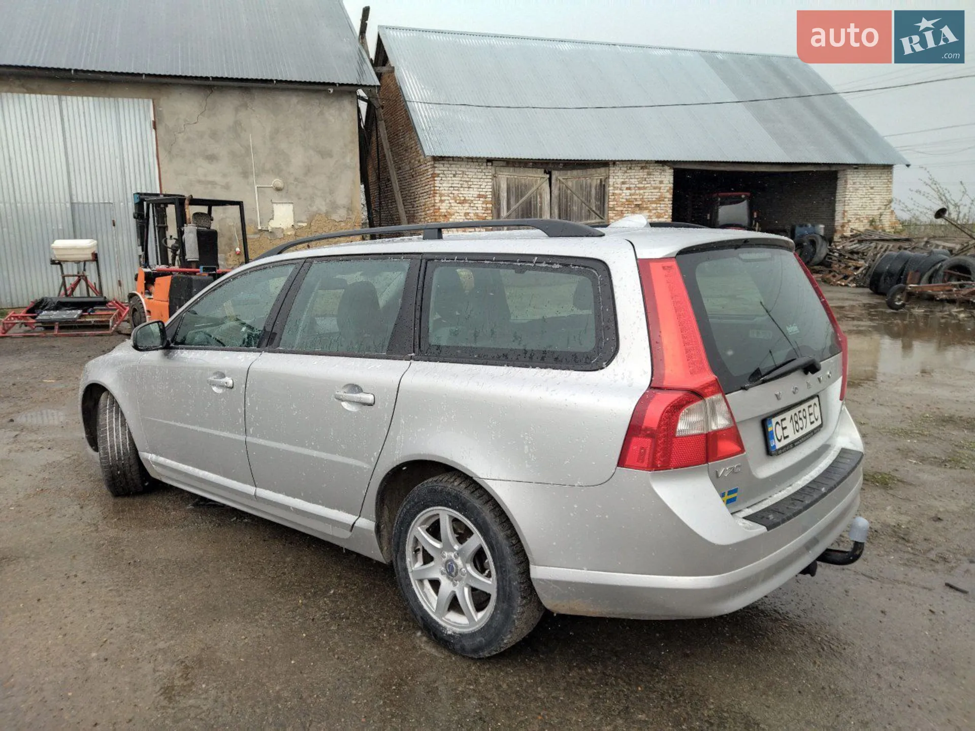 2011 Volvo V70 - мініатюра 2