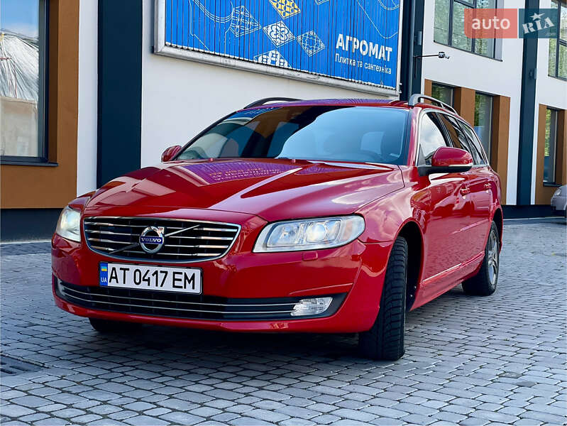 Volvo V70 2015 Volvo V70 2015
