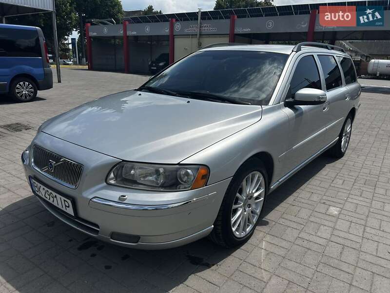 Универсал Volvo V70 2006 в 