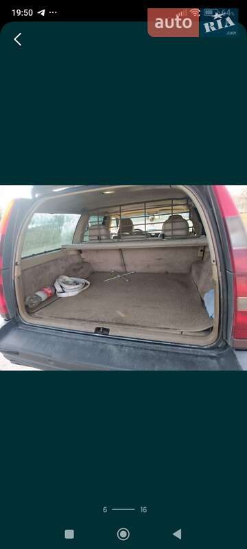 Універсал Volvo V70 1998 в Горішніх Плавнях фото 4 Універсал Volvo V70 1998 в Горішніх Плавнях