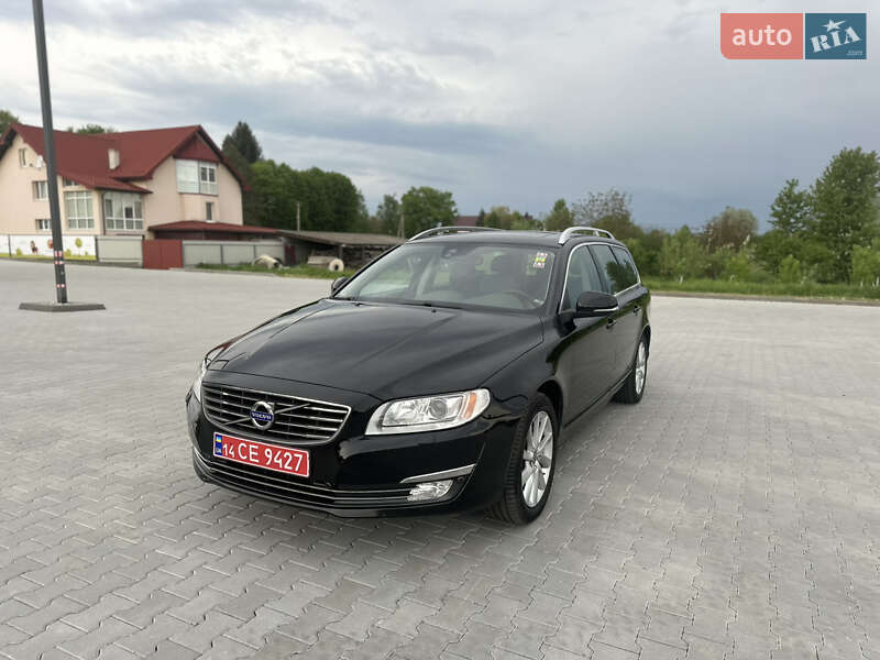 Универсал Volvo V70 2016 в Богородчанах