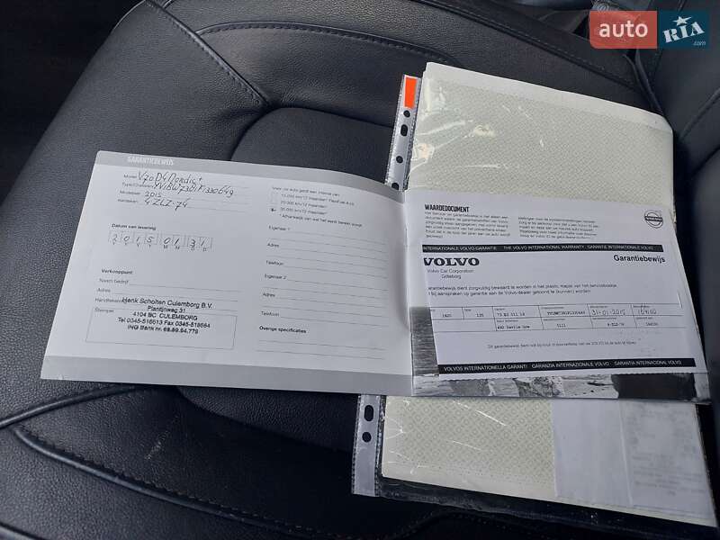 Універсал Volvo V70 2015 в Бродах