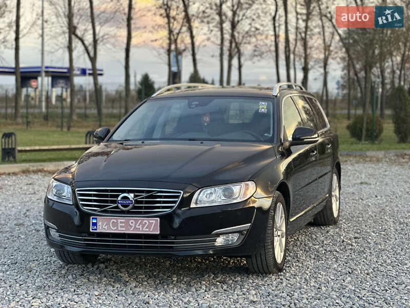 Универсал Volvo V70 2016 в Ивано-Франковске фото 3 Универсал Volvo V70 2016 в Ивано-Франковске