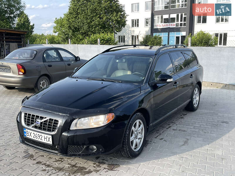 Volvo V70 2007 Volvo V70 2007
