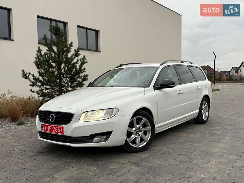Volvo V70 2014
