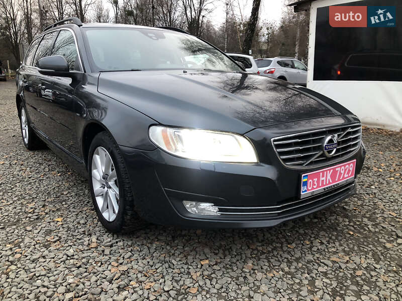 Volvo V70 2016