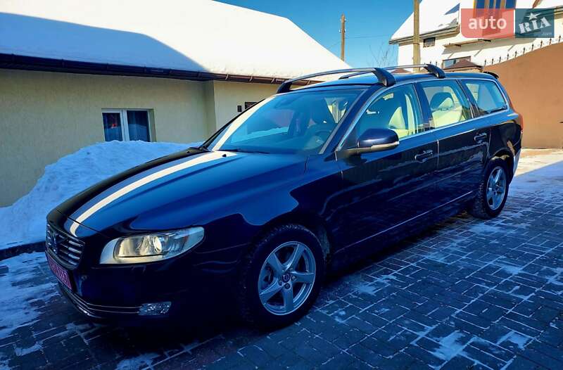 Универсал Volvo V70 2016 в Бродах фото 8 Универсал Volvo V70 2016 в Бродах