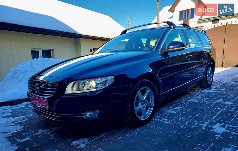 Универсал Volvo V70 2016 в Бродах фото 6 Универсал Volvo V70 2016 в Бродах