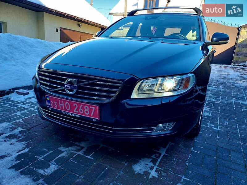 Универсал Volvo V70 2016 в Бродах фото 16 Универсал Volvo V70 2016 в Бродах