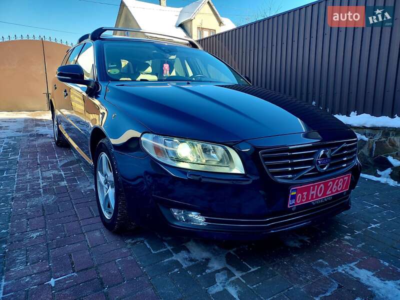 Универсал Volvo V70 2016 в Бродах фото 22 Универсал Volvo V70 2016 в Бродах