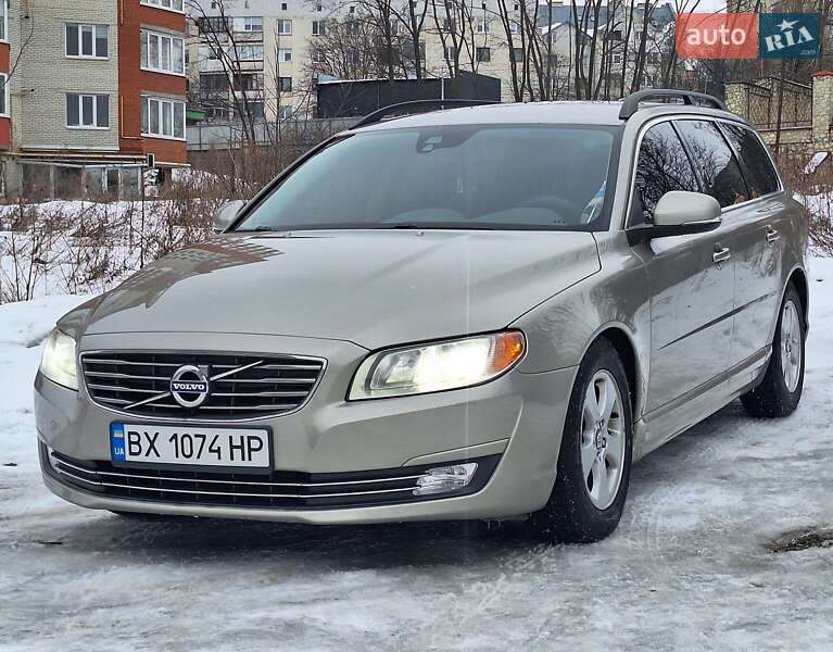 Volvo V70 2013
