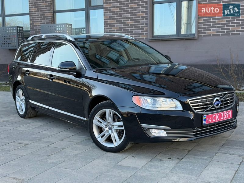 Универсал Volvo V70 2013 в Львове