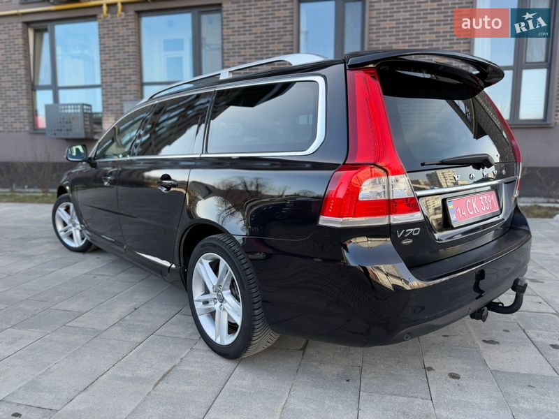 Универсал Volvo V70 2013 в Львове