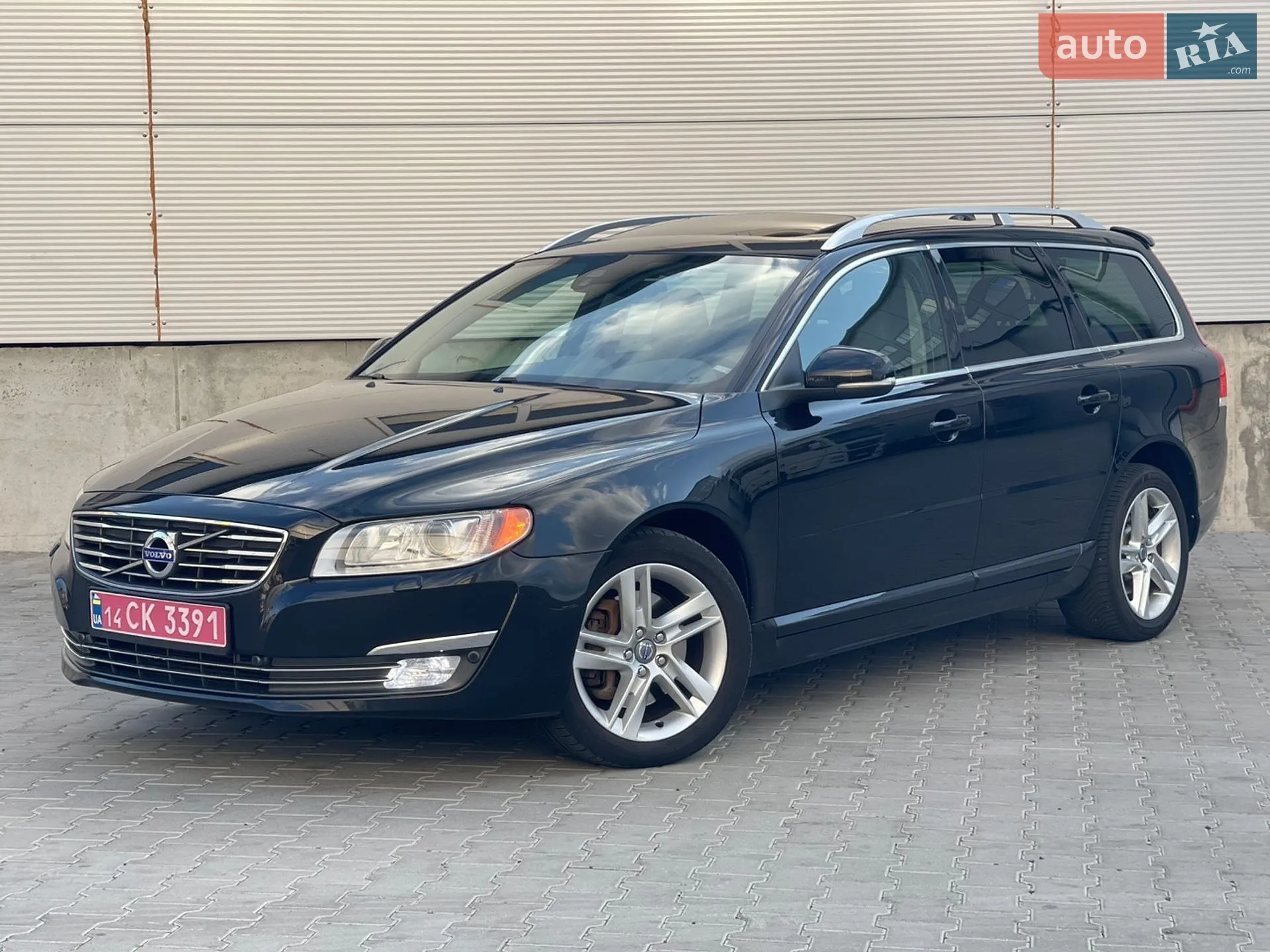 2013 Volvo V70 - фото 1