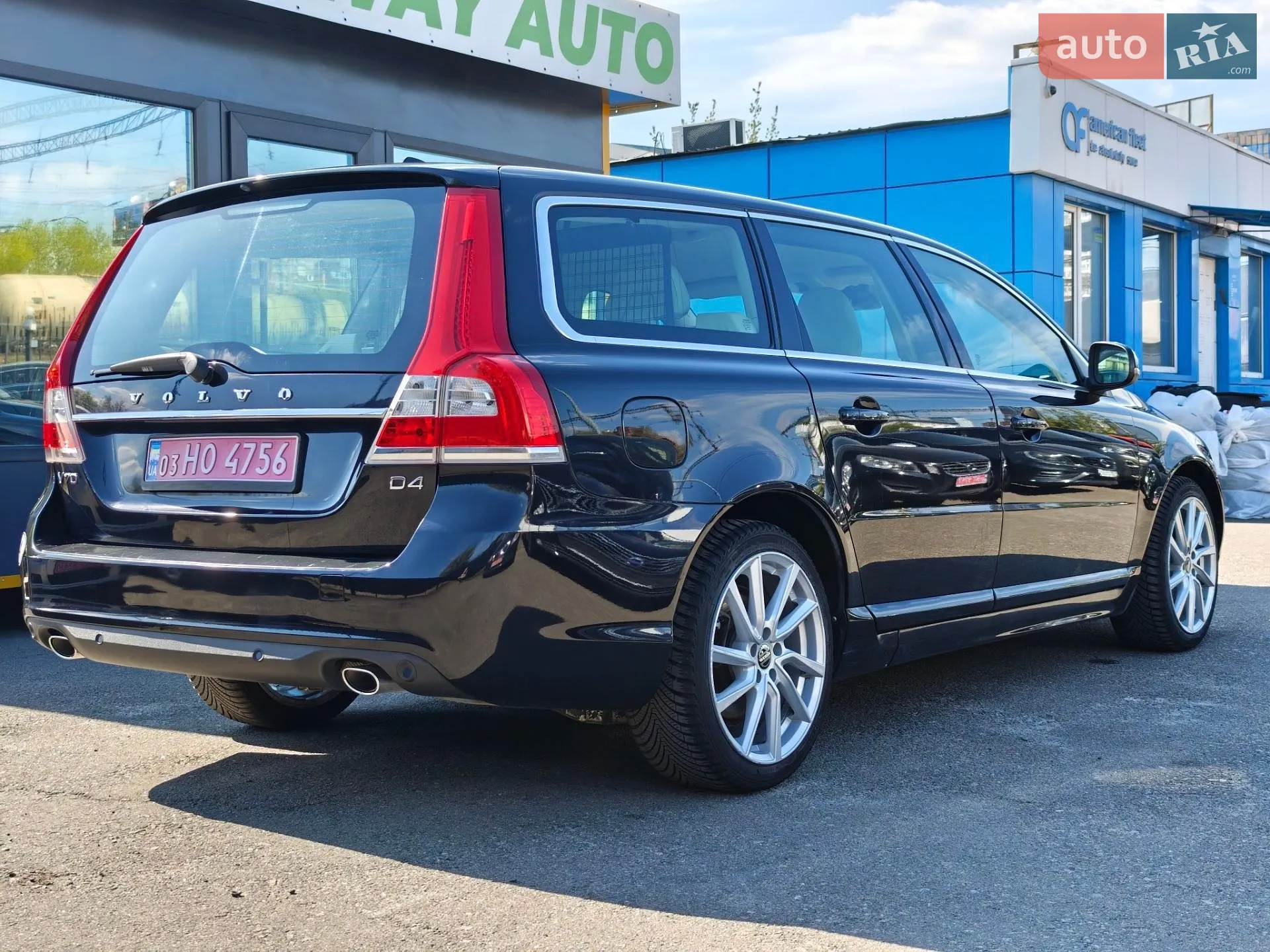 2014 Volvo V70 - мініатюра 10