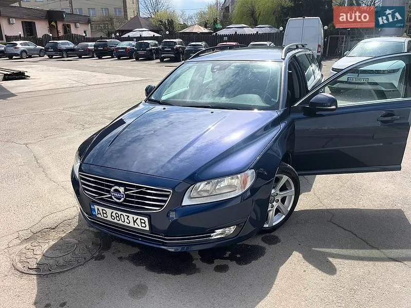 Volvo V70 2014