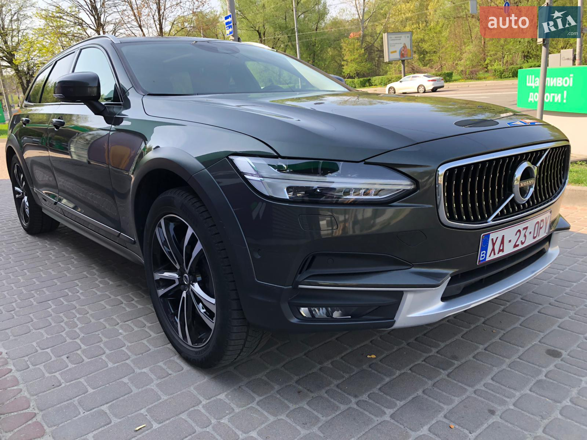 Volvo V90 Cross Country 2018