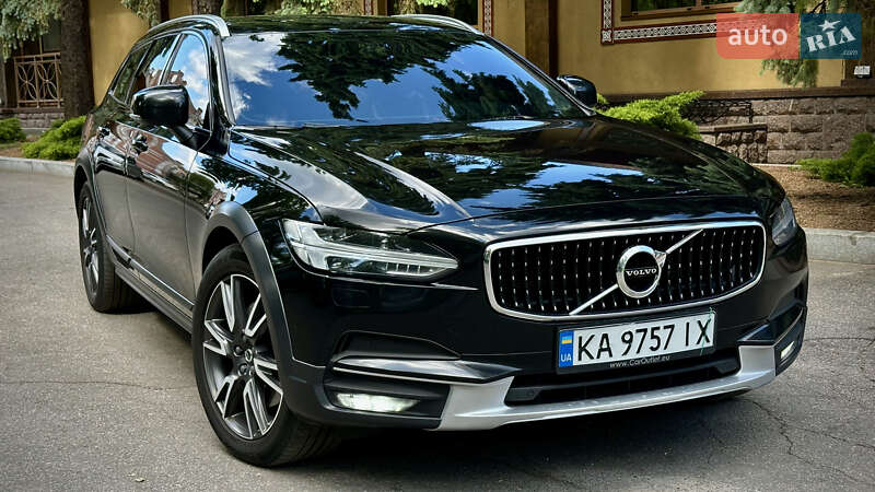 Volvo V90 Cross Country 2018 Volvo V90 Cross Country 2018