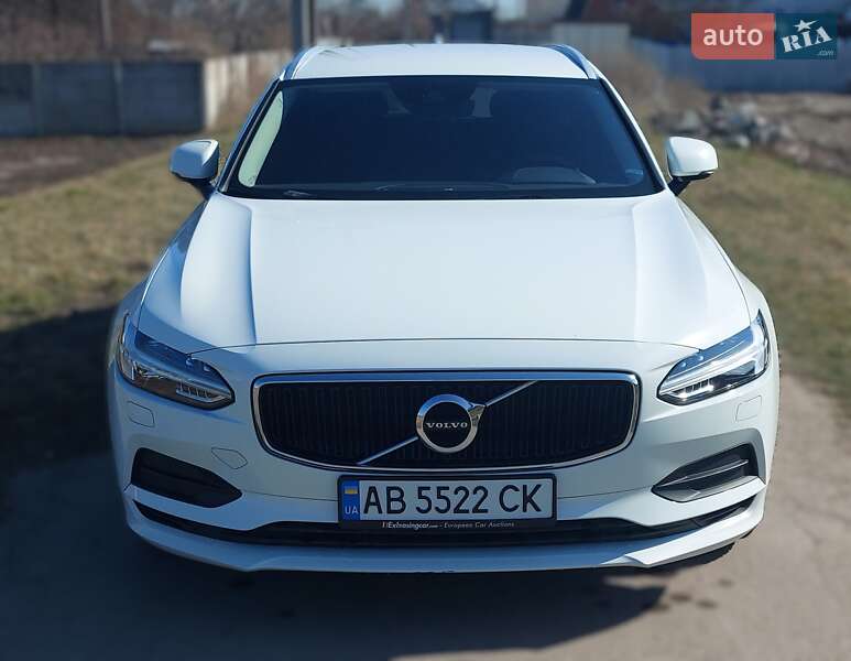 Volvo V90 2018