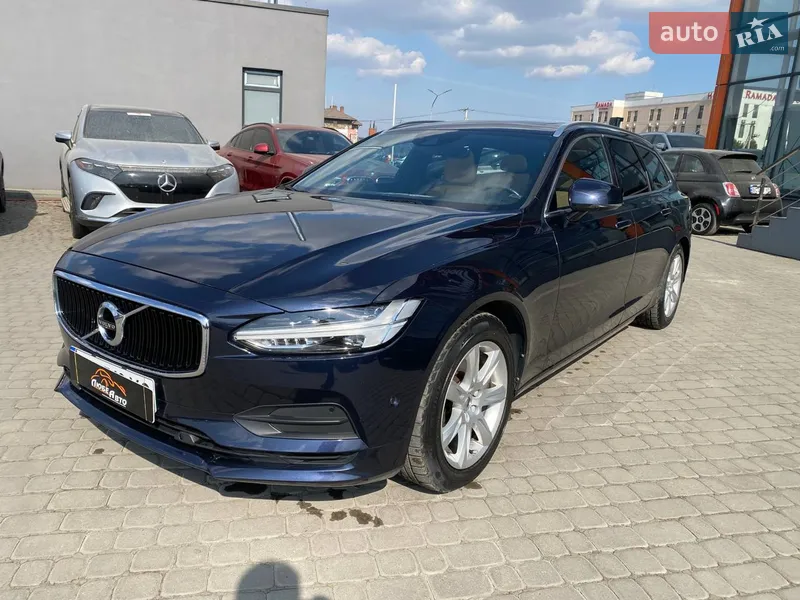 Volvo V90 2017 VIN YV1PW79B0H1022006 фото оголошення 4 з 64