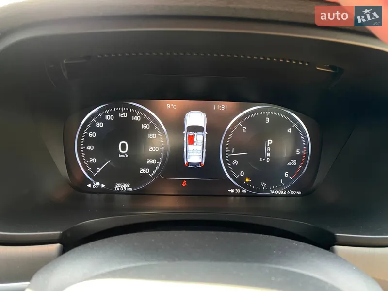 Volvo V90 2017 VIN YV1PW79B0H1022006 фото оголошення 13 з 64