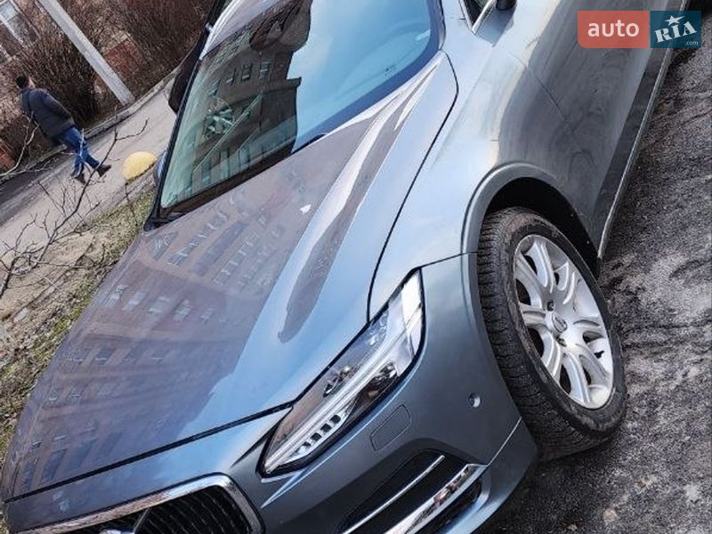 Универсал Volvo V90 2017 в Харькове фото Универсал Volvo V90 2017 в Харькове