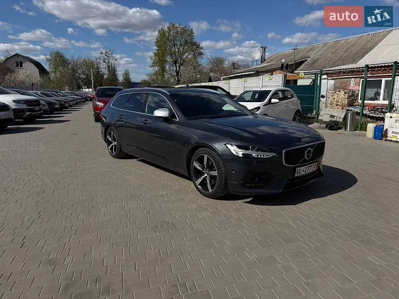 Volvo V90 2017