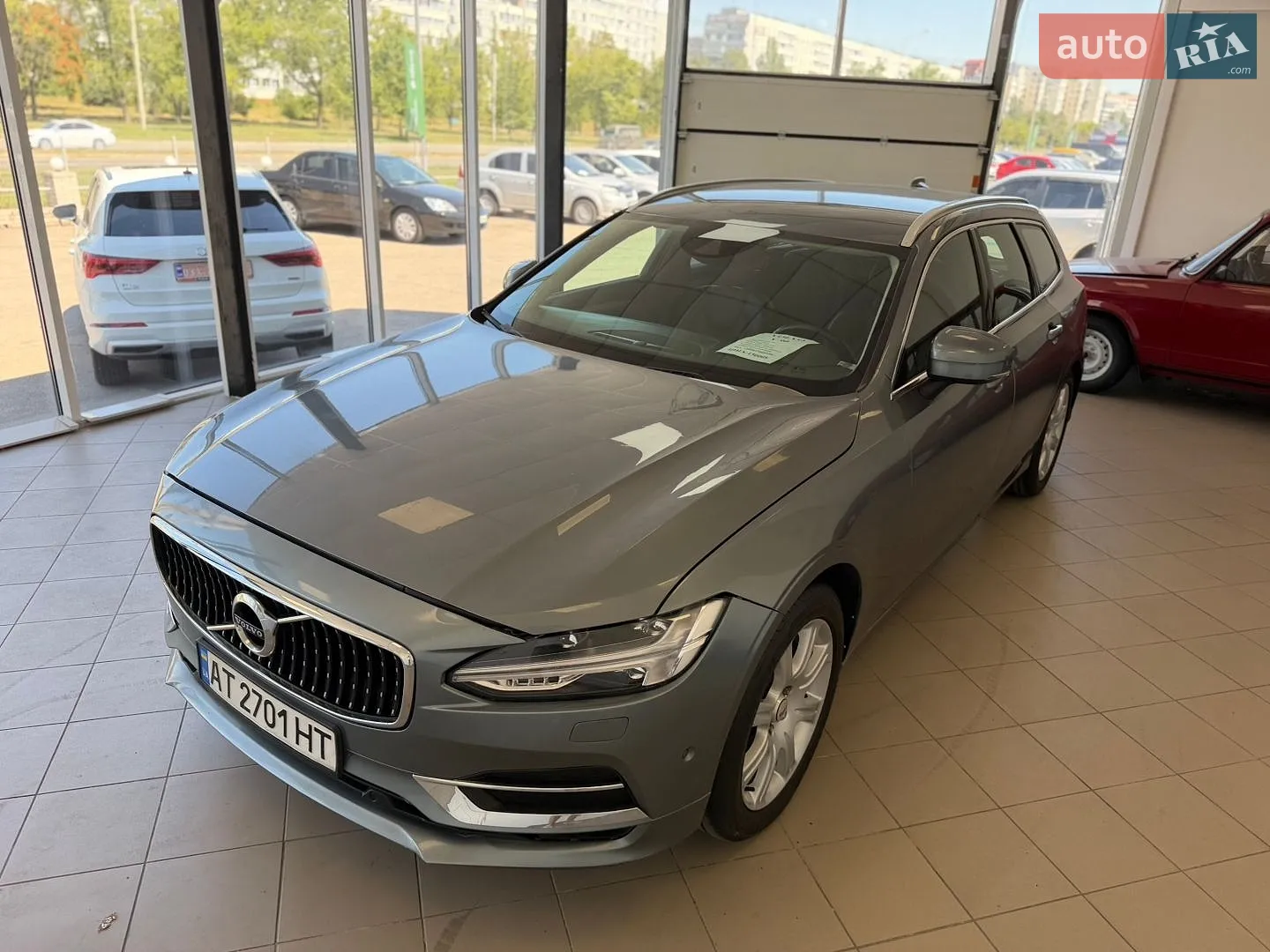 2017 Volvo V90 - мініатюра 9