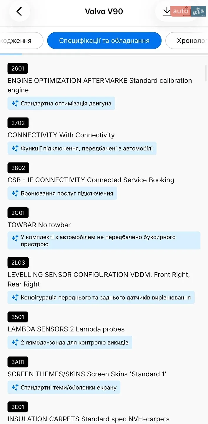 2017 Volvo V90 - мініатюра 95