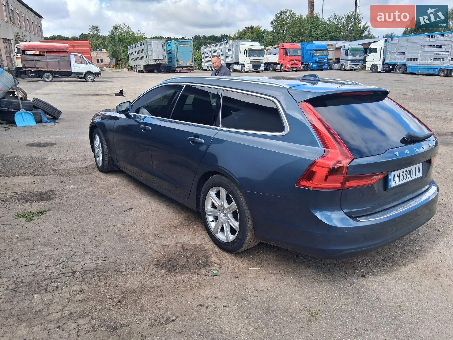 2018 Volvo V90 - мініатюра 9