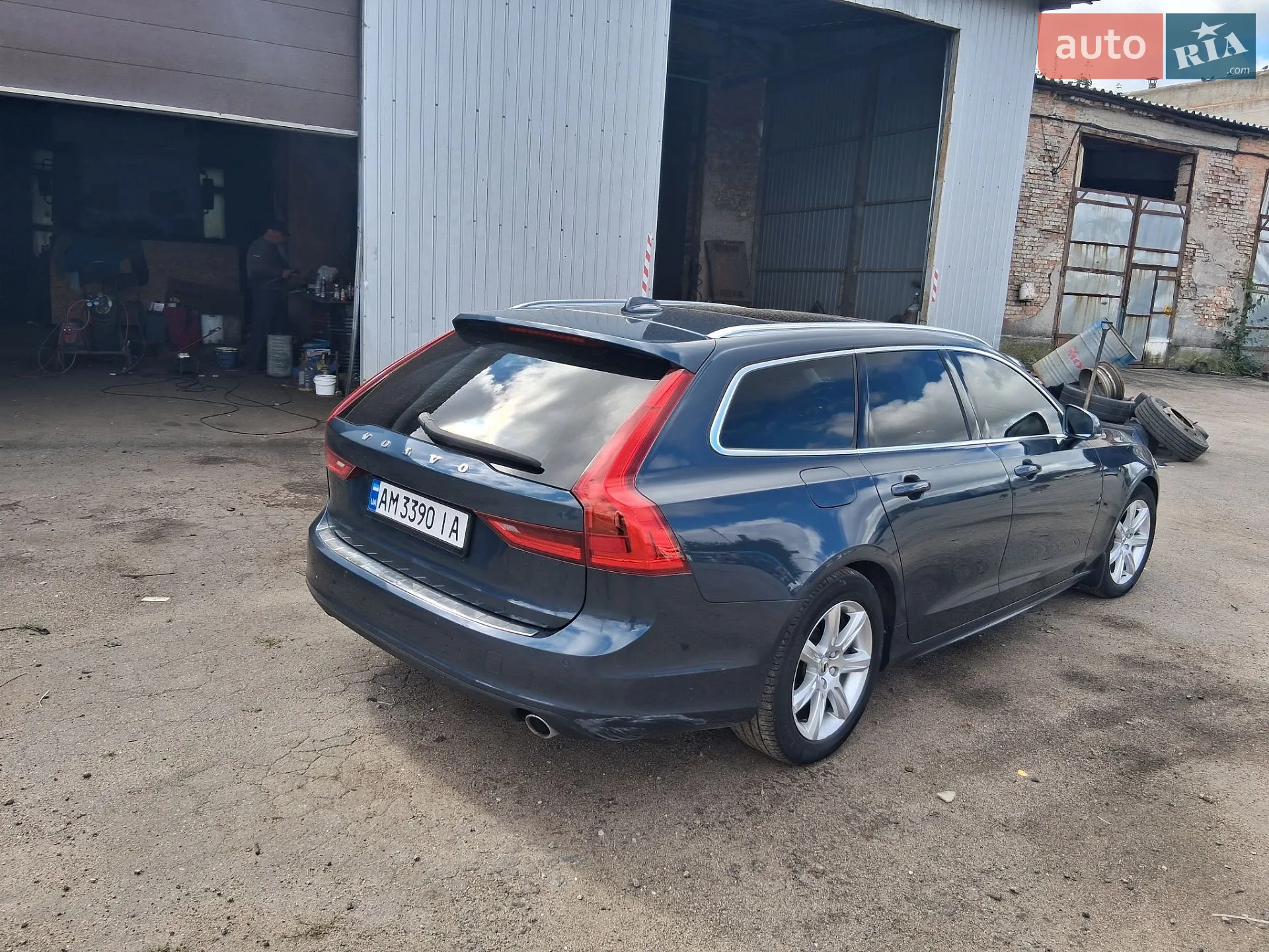 2018 Volvo V90 - мініатюра 10