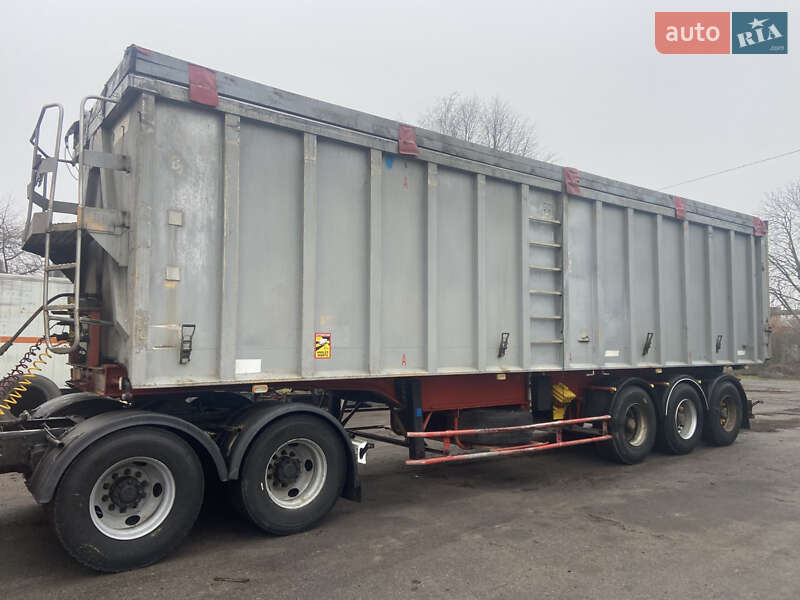 Самоскид Volvo VNL 660 2002 в Вінниці