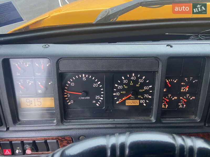 Самоскид Volvo VNL 660 2002 в Вінниці