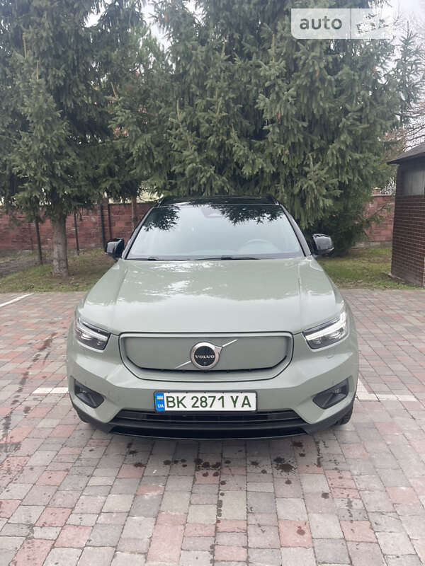 Внедорожник / Кроссовер Volvo XC40 Recharge 2021 в Ровно