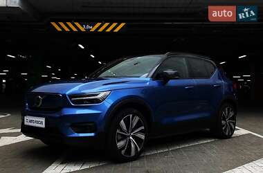 Позашляховик / Кросовер Volvo XC40 Recharge 2020 в Києві