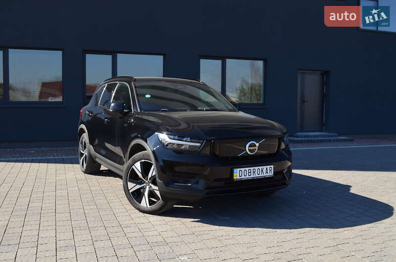 Volvo XC40 Recharge 2021