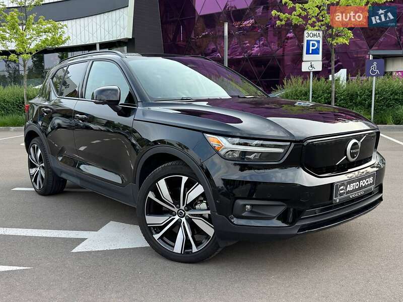 Внедорожник / Кроссовер Volvo XC40 Recharge 2021 в Киеве