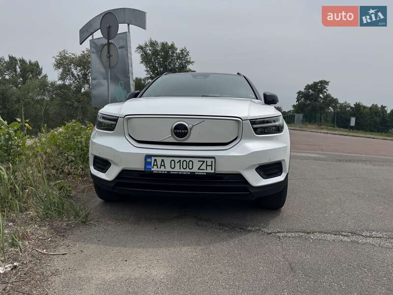 Внедорожник / Кроссовер Volvo XC40 Recharge 2021 в Киеве