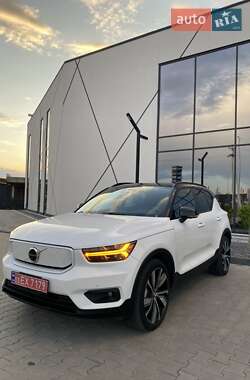 Внедорожник / Кроссовер Volvo XC40 Recharge 2021 в Луцке