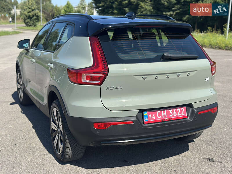 Внедорожник / Кроссовер Volvo XC40 Recharge 2023 в Львове