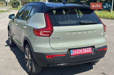 Внедорожник / Кроссовер Volvo XC40 Recharge 2023 в 