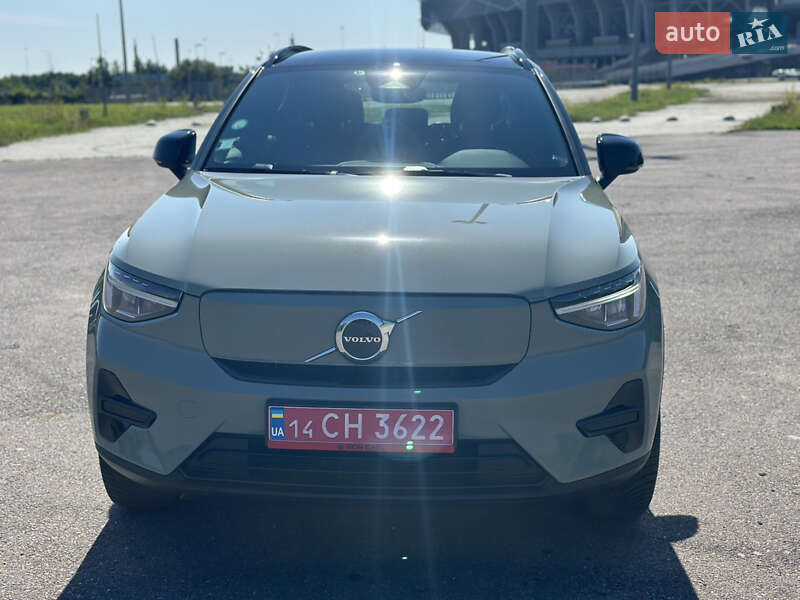 Внедорожник / Кроссовер Volvo XC40 Recharge 2023 в Львове
