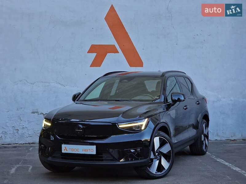 Внедорожник / Кроссовер Volvo XC40 Recharge 2022 в 